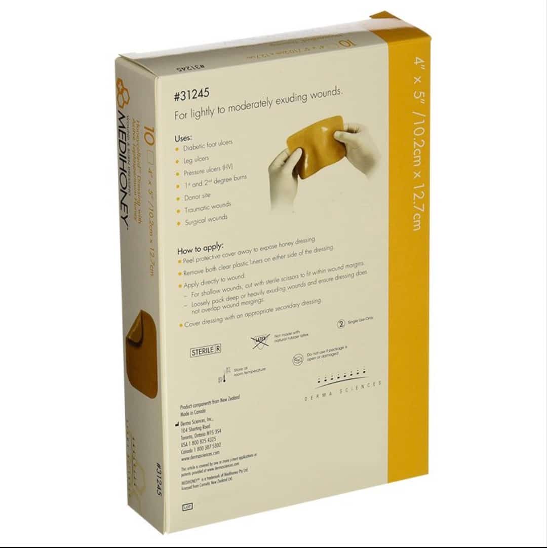 hydrocolloid dressing for deep cuts HYDRO SEAL Large Hydrocolloid Bandages