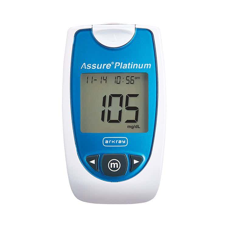 Assure Platinum Blood Glucose Meter , 500001, 1 Meter