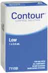 Bayer Contour Blood Glucose Control Solution, Low, 2.5 mL, 7110B, Case of 12