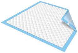 TotalDry Disposable Underpad, Heavy Absorbency, SP115412, 30 X 36" - Case of 120 (12 Bags)