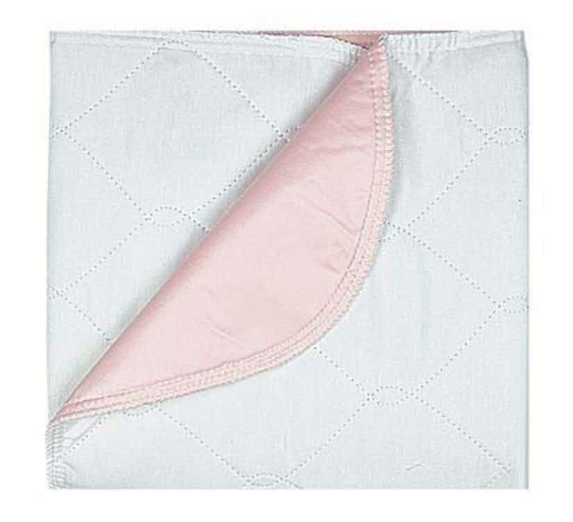 Beck's Classic Twill Reusable Underpad, Pink, Heavy Absorbency