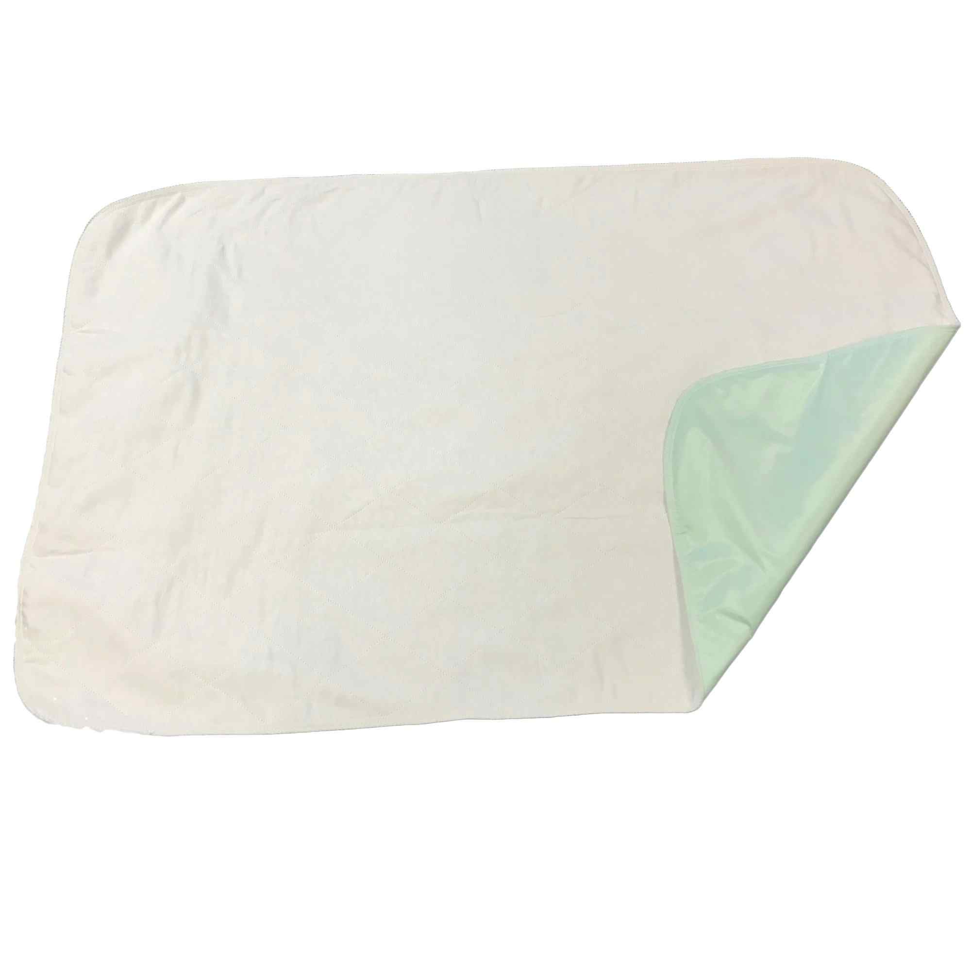 Beck's Classic Ibex Reusable Underpad, Green, Moderate Absorbency, 7155GRN-PB, 34 X 54" - 1 Each