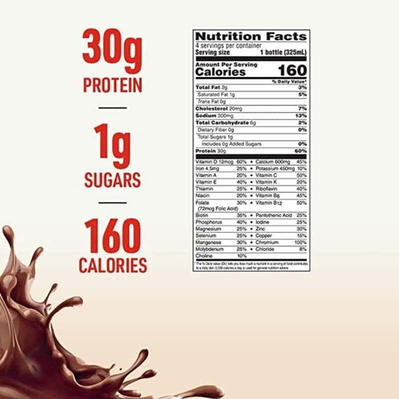 Boost Glucose Control Max Balanced Nutritional Drink, 11 oz, Bottle, Rich Chocolate