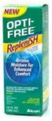 Opti Free Replenish Contact Lens Solution, 10 oz., 00065035610, 1 Bottle