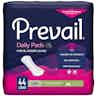 Prevail Daily Pads for Bladder Leaks, Light Absorbency, PV-944/2, Bag of 44