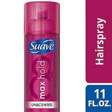 Suave Max Hold Hairspray, Aerosol Can, 11 oz