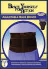 DonJoy Adjustable Back Brace, 99400,  One Size Fits Most (28-50") - 1 Each