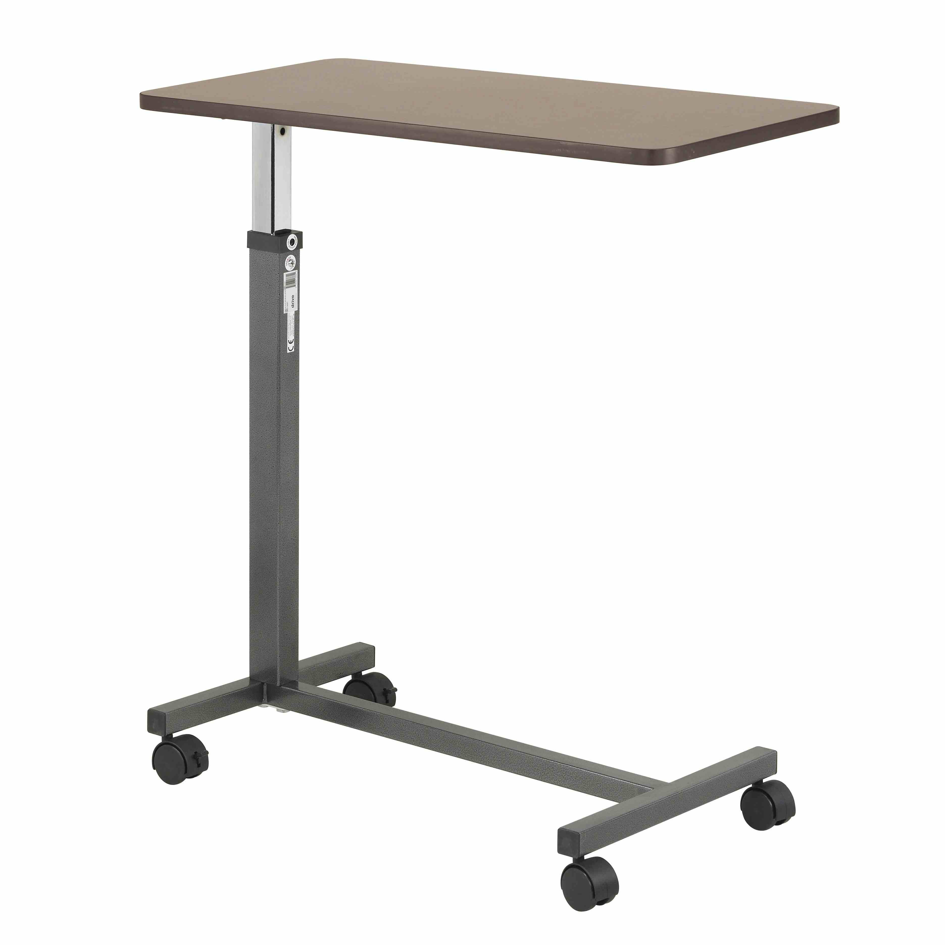 drive Non-Tilt Overbed Table, 13067, 1 Each