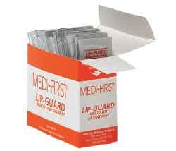 Medi-First Lip-Guard Medicated Lip Ointment, 26671, Case of 720 (36 Boxes)