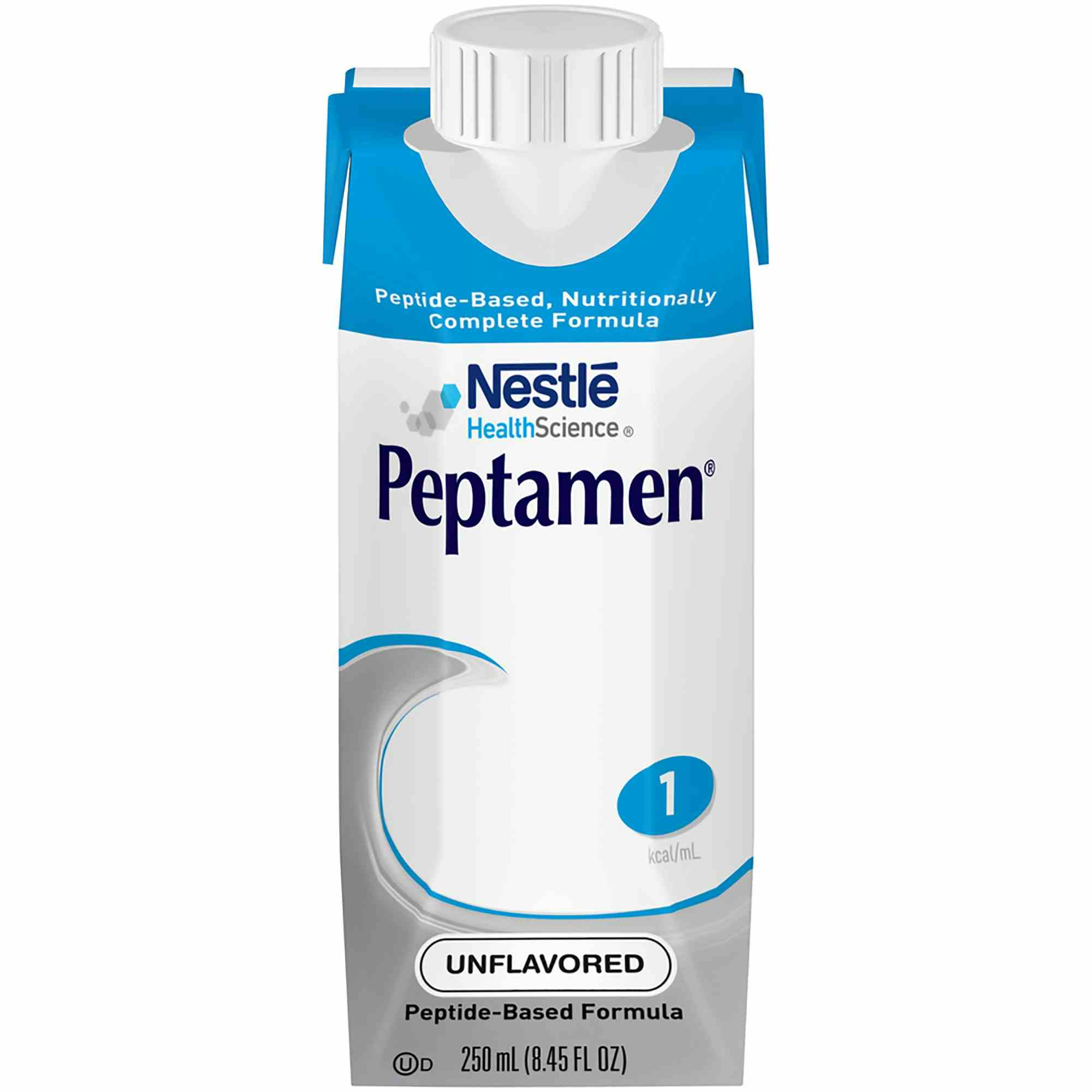 Nestle HealthScience Peptamen Peptide-Based Nutritionally Complete Tube Feeding Formula, 8.45 oz., 00798716162692, Case of 24