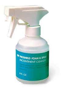 Proshield Foam & Spray Incontinent Cleanser, 8 oz., 0064-0150-08, 1 Each
