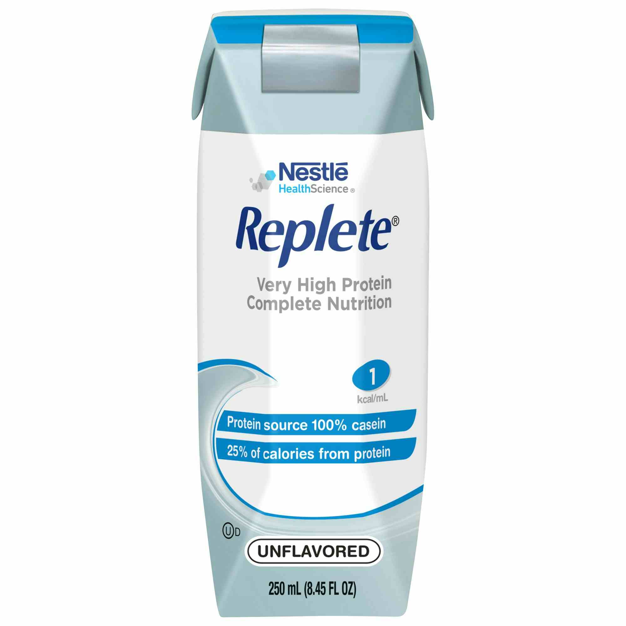 Nestle HealthScience Replete Very High Protein Complete Nutrition Tube Feeding Formula, 8.45 oz. , 00798716162494, Case of 24