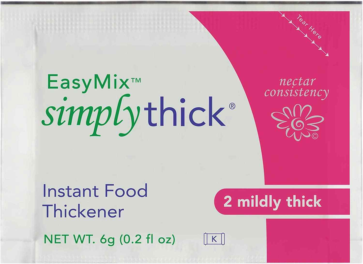 SimplyThick EasyMix Instant Food Thickener, Mildly Thick