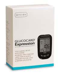 Glucocard Expresson Blood Glucose Meter, 6 Second Results, 570001, 1 Each