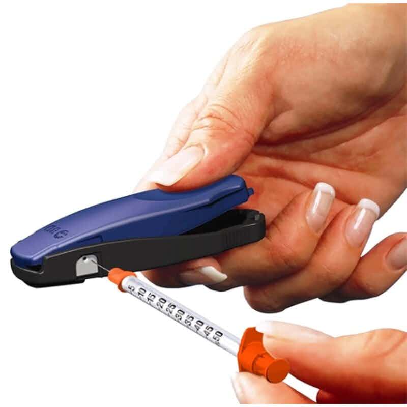 BD Safe-Clip Needle Clipping Device