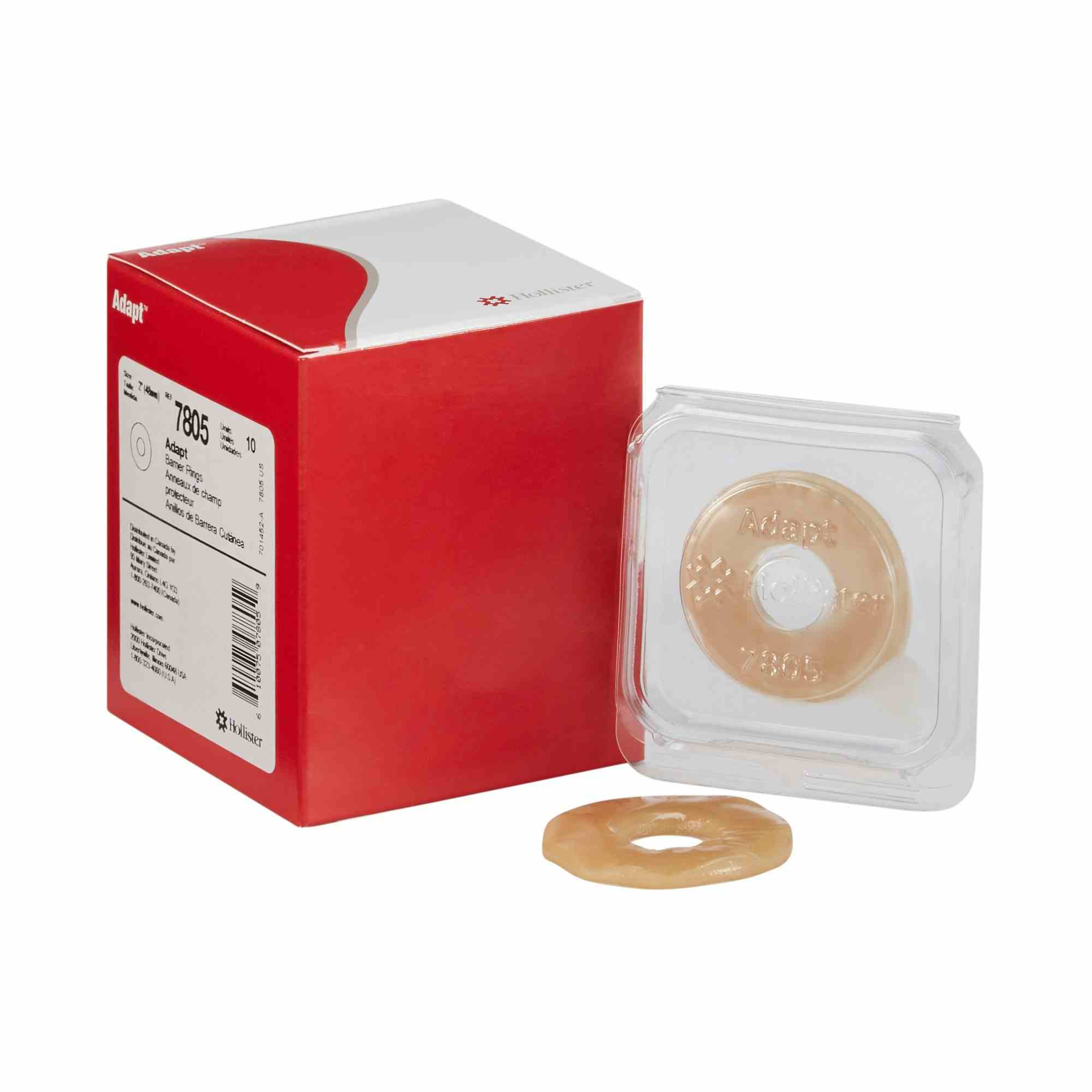 SoftFlex Hydrocolloid Skin Barrier Ring , 7805, Box of 10