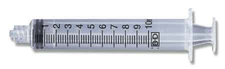 BD Luer-Lok General Purpose Syringe, 10 mL, 309604, Box of 100