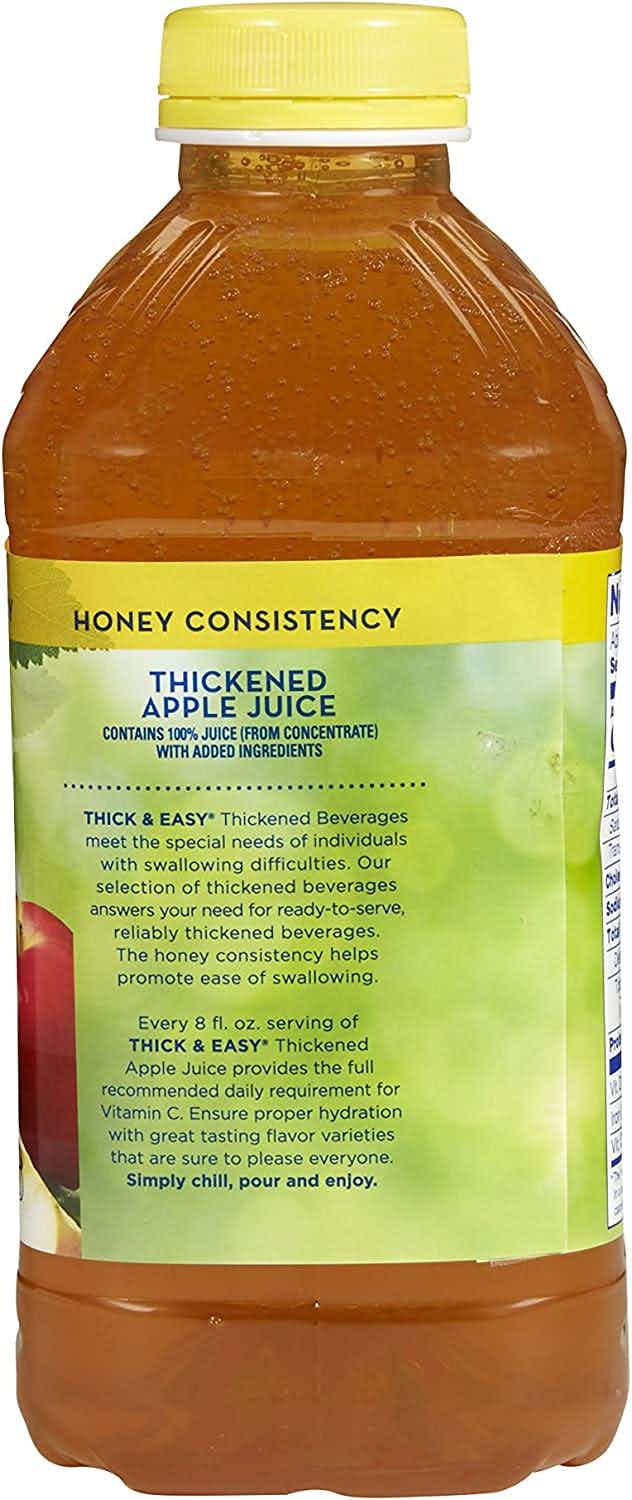 Hormel Thick & Easy Clear, Thickened Apple Juice, Honey Consistency
