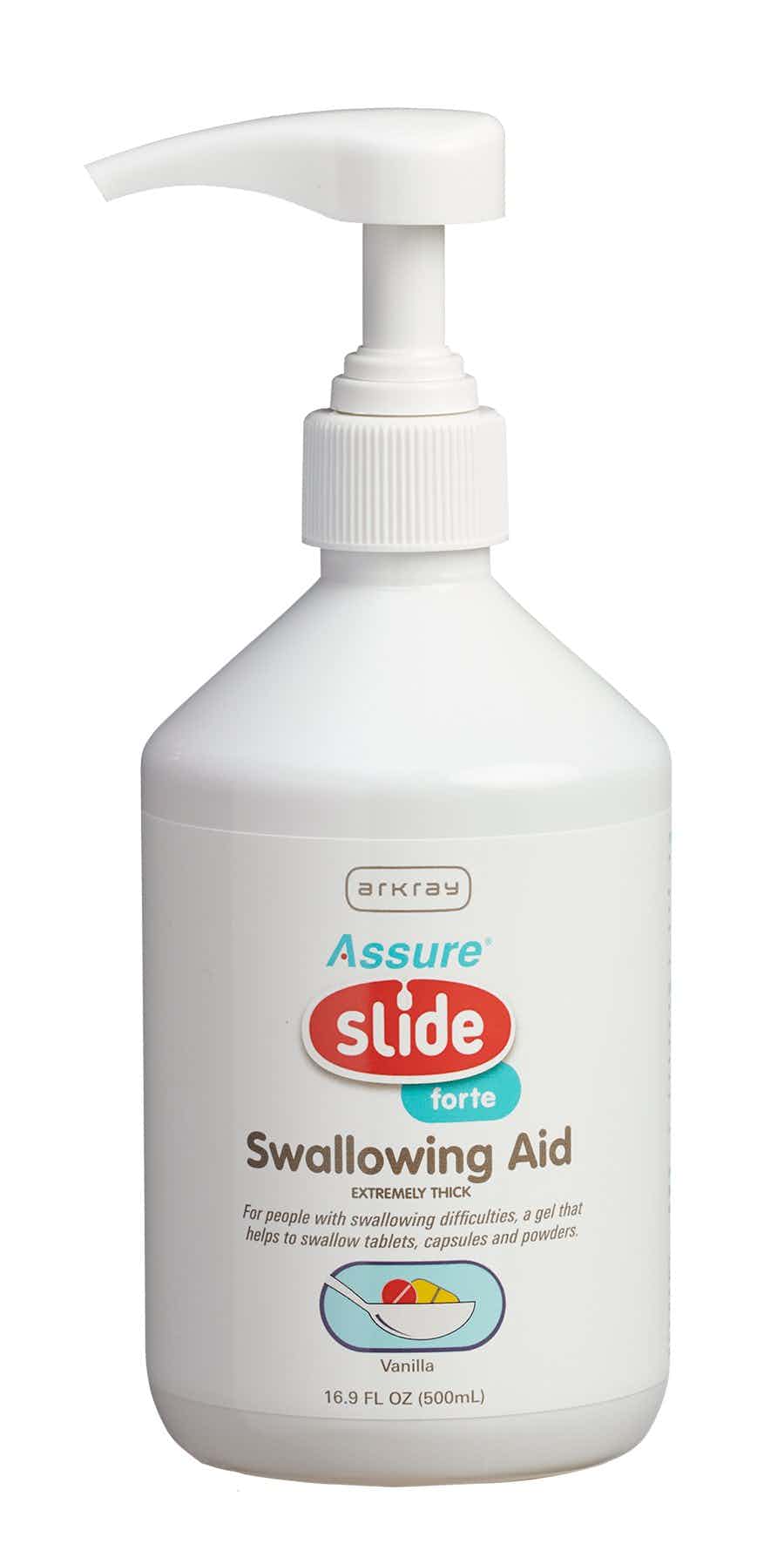Arkray Assure Slide Forte Swallowing Aid, 500 mL, 1000002, 1 Bottle