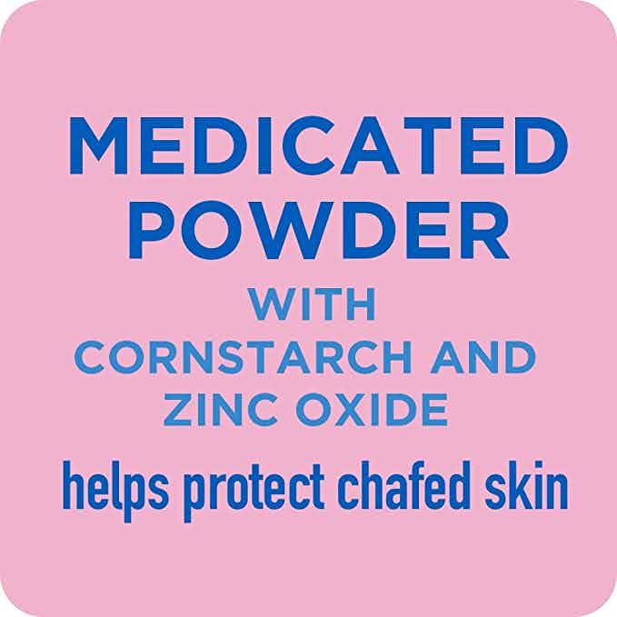 Caldesene Protecting Powder Zinc Oxide/Talc Skin Protectant For Babies & Adults 