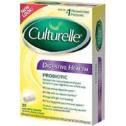 Culturelle Digestive Health Probiotic, 30 Capsules, 04910040009, 1 Box