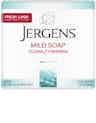 Jergens Mild Soap Bar, Scented, 01910000351, Pack of 4
