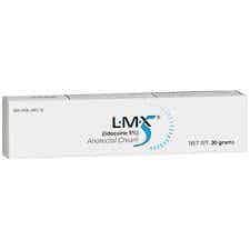 LMX 5 Anorectal Cream, Lidocaine 5%, .5 oz., 00496088315, 1 Tube