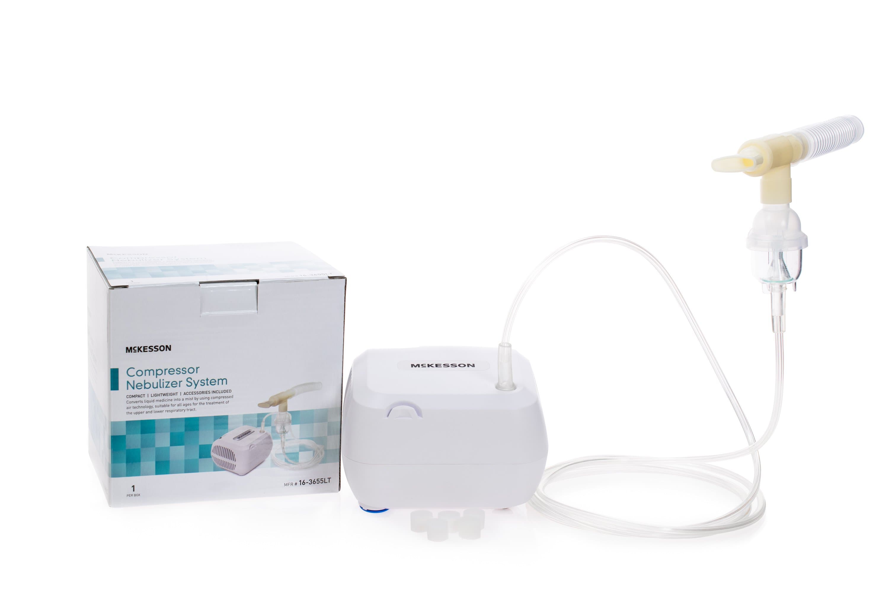 McKesson Compressor Nebulizer System, 16-3655LT, 1 System