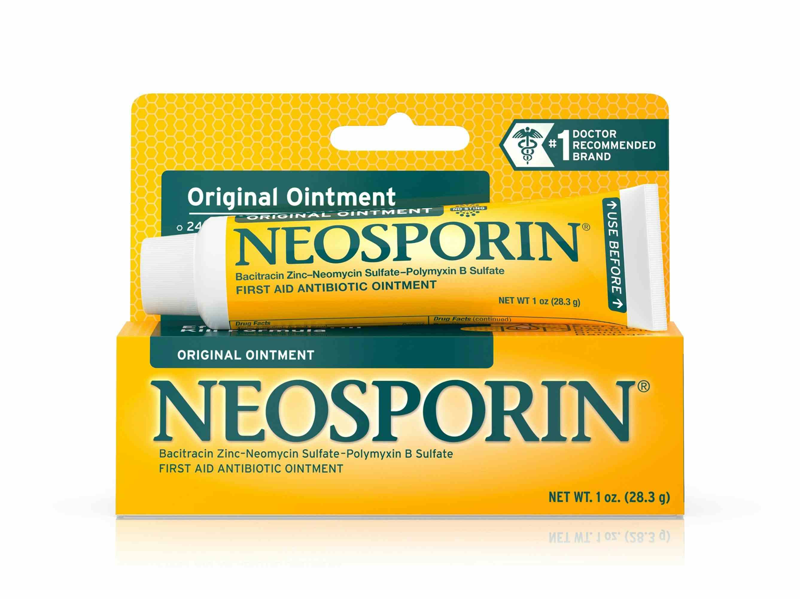 Neosporin First Aid Antibiotic Ointment, 00300810237376, 1 Tube
