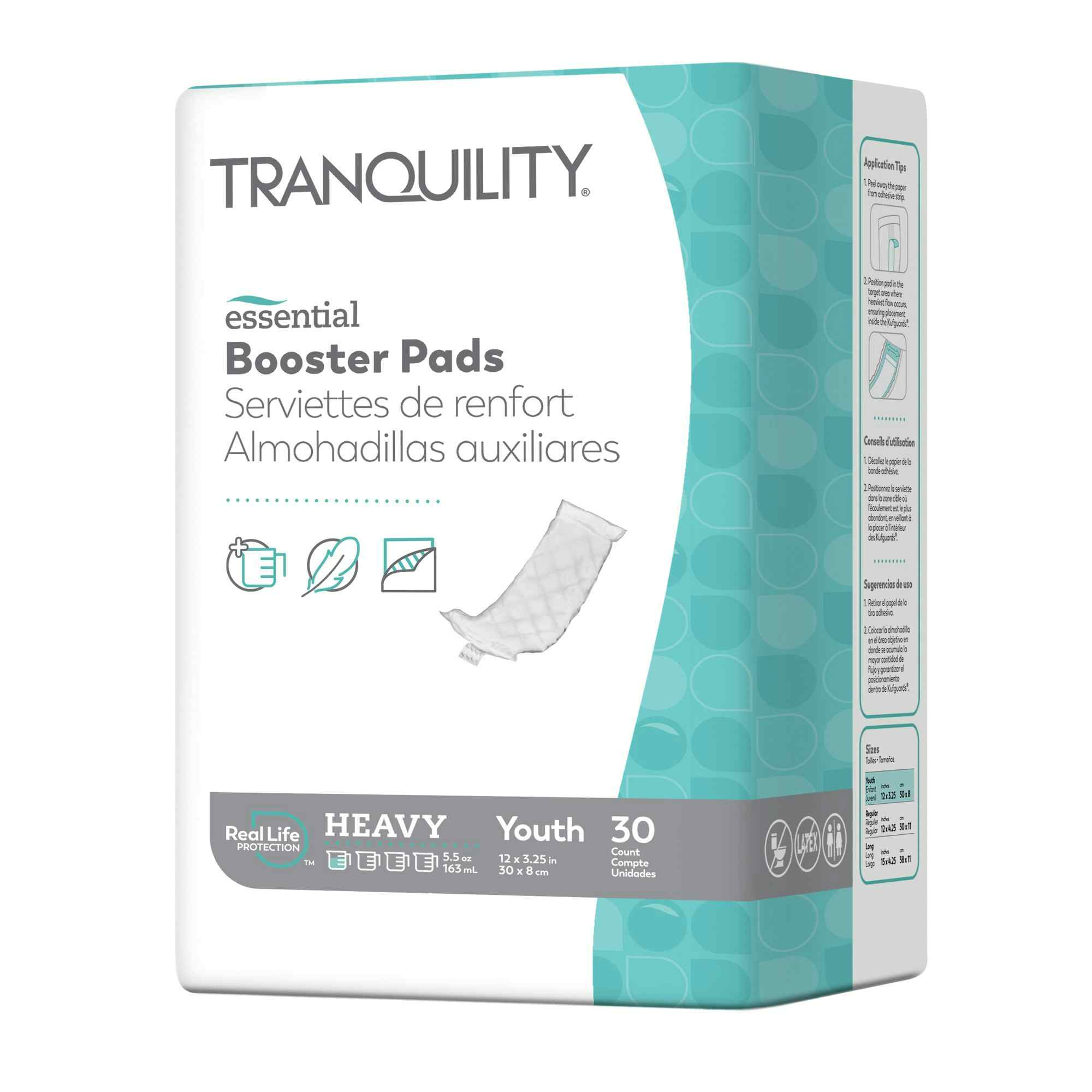Select Youth Booster Pads, Moderate Absorbency
