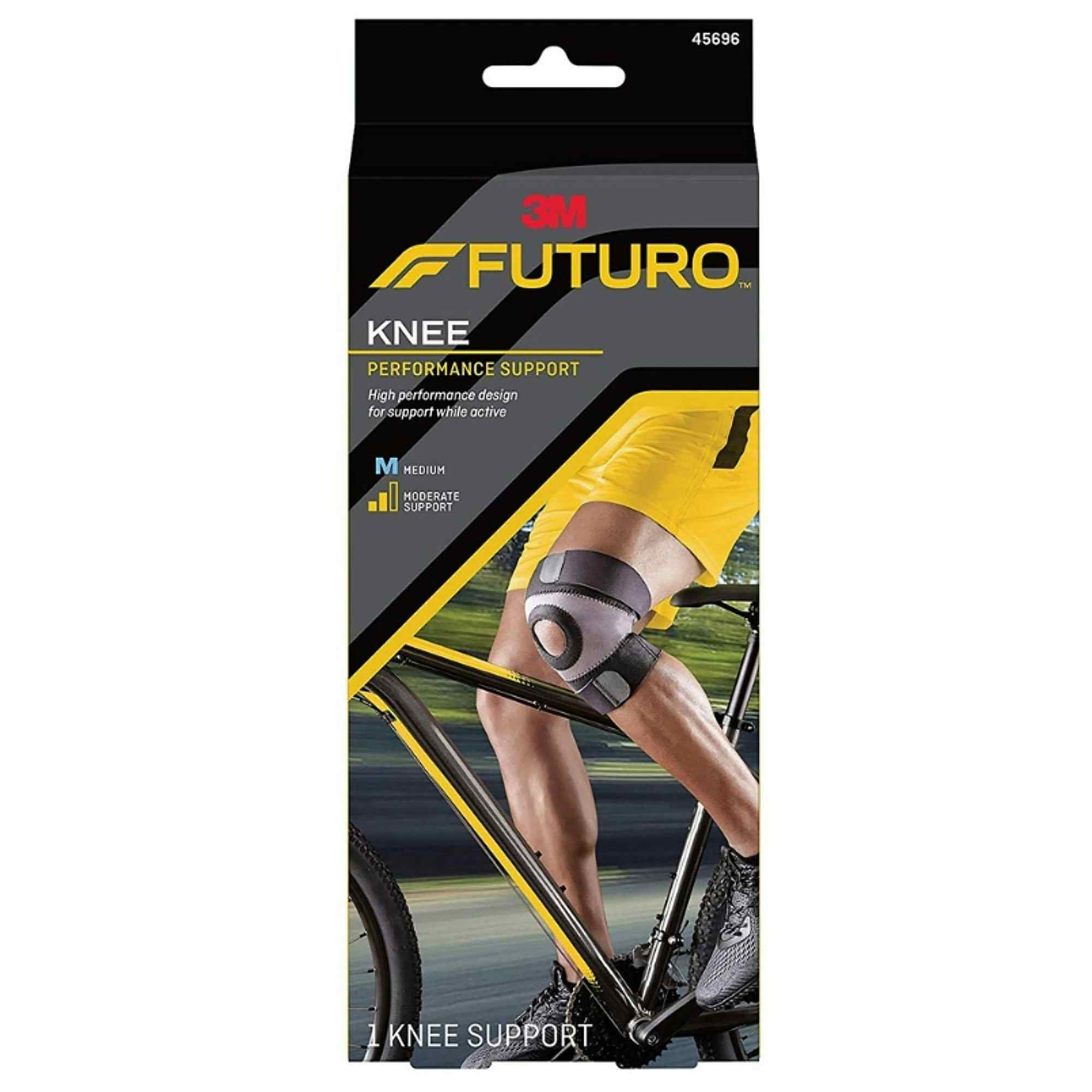 3M Futuro Knee Performance Support, 45696ENR, Medium (15-17") - Box of 3