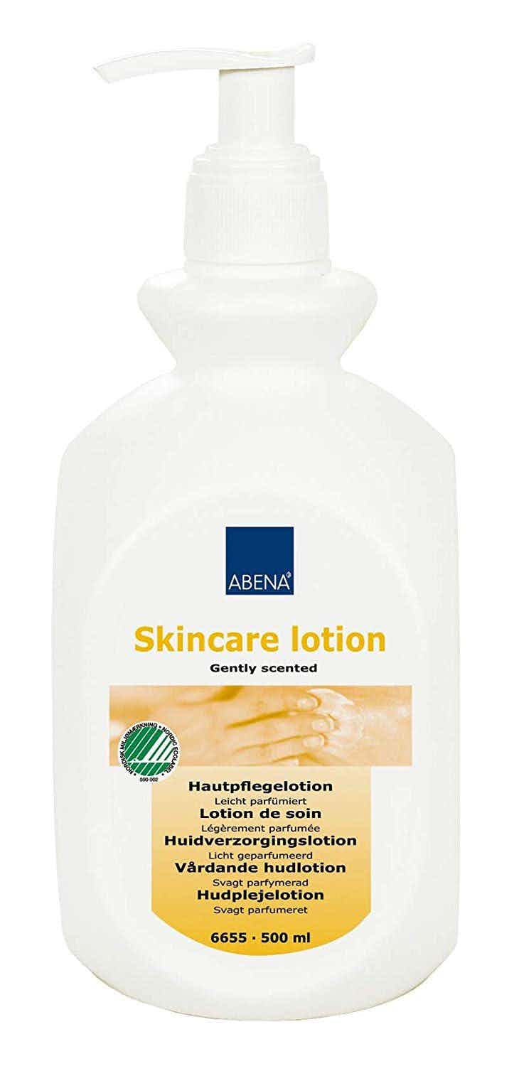Abena Skincare Lotion, Gently Scented, 500 mL, 6655, 1 Each