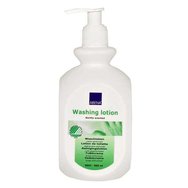 Abena Washing Lotion, Gently Scented, 500 mL, 6657, 1 Each