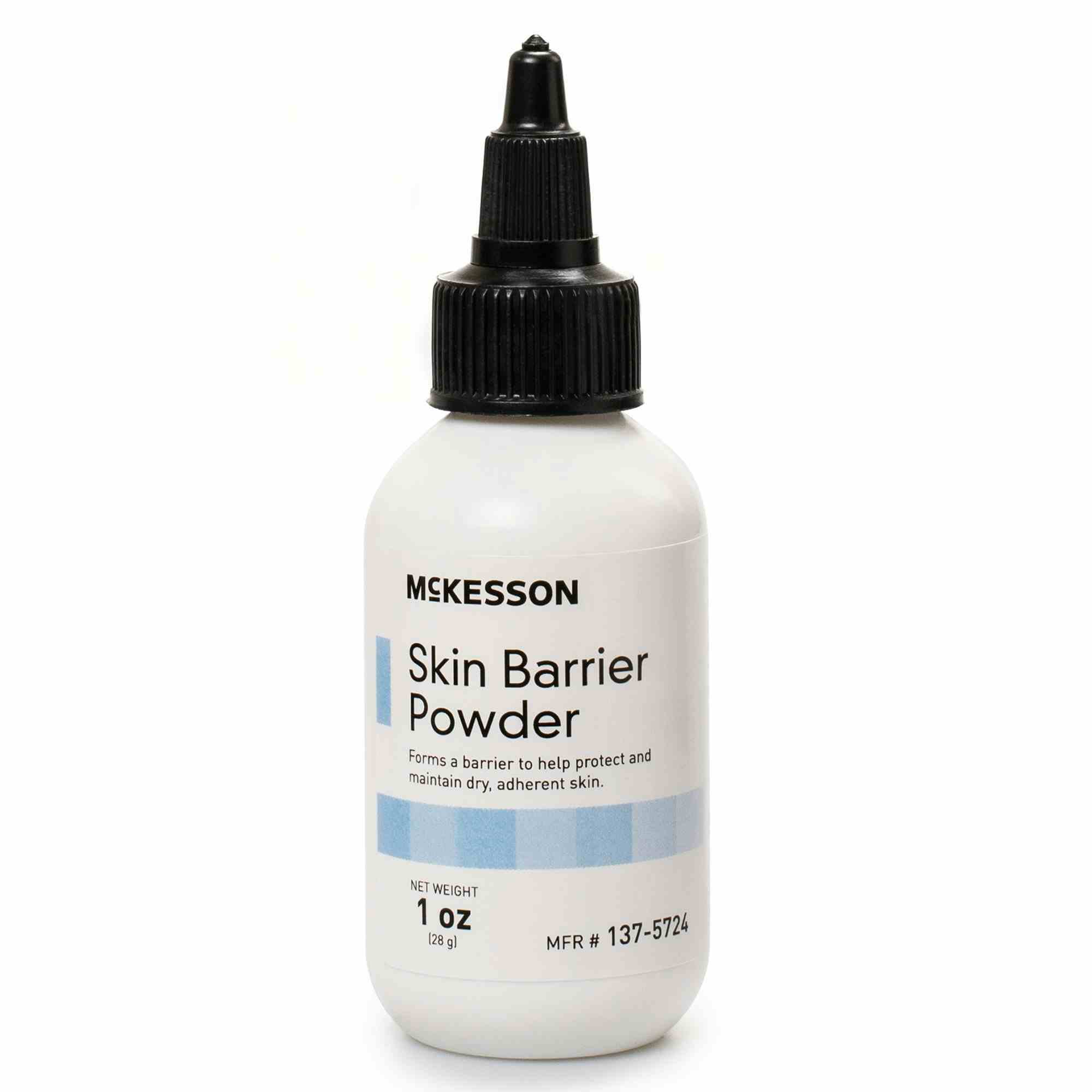 McKesson Skin Barrier Powder, 1 oz. Puff Bottle, 137-5724, 1 Each