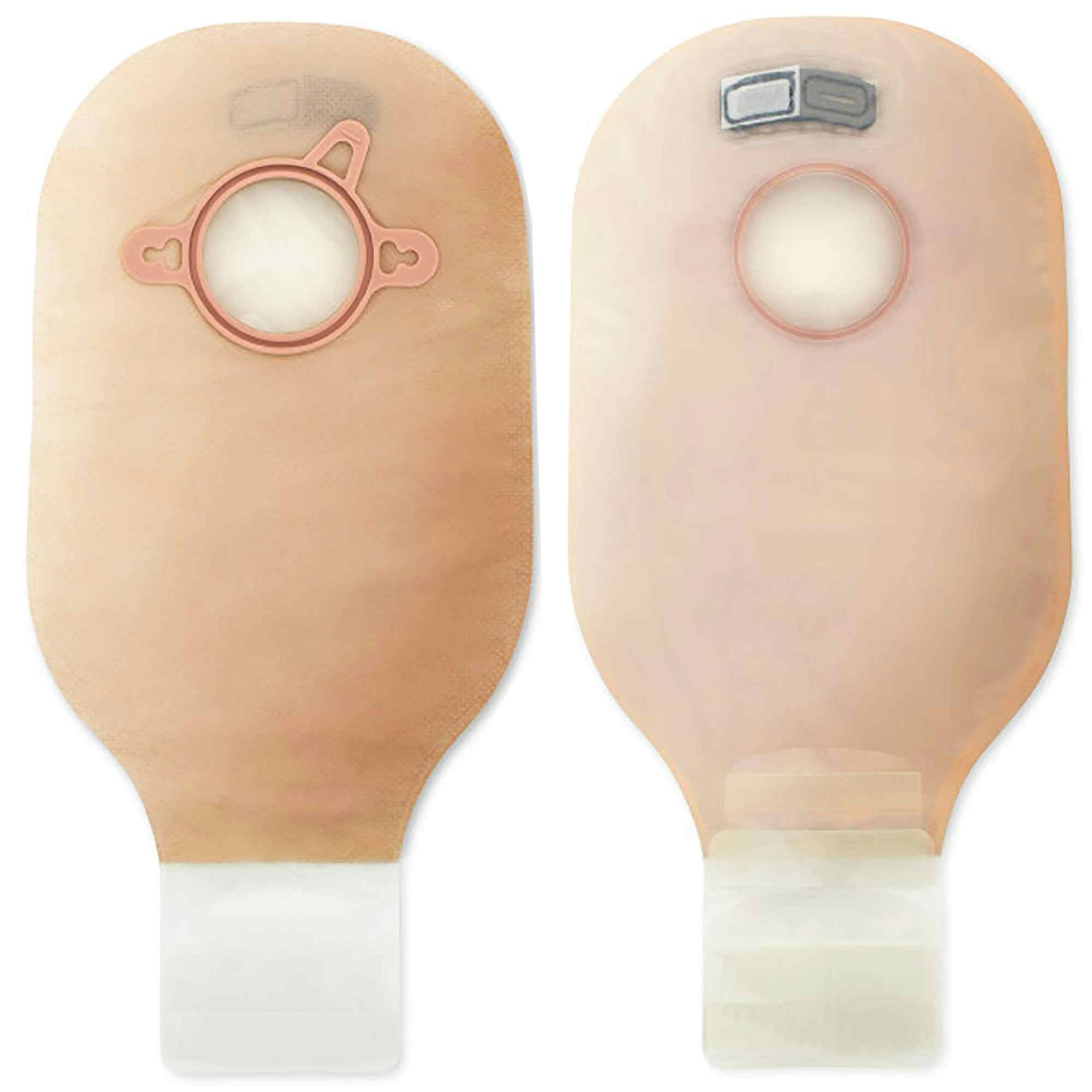 New Image Colostomy Pouch, 12" Length, Drainable, 18183, Beige - Box of 10