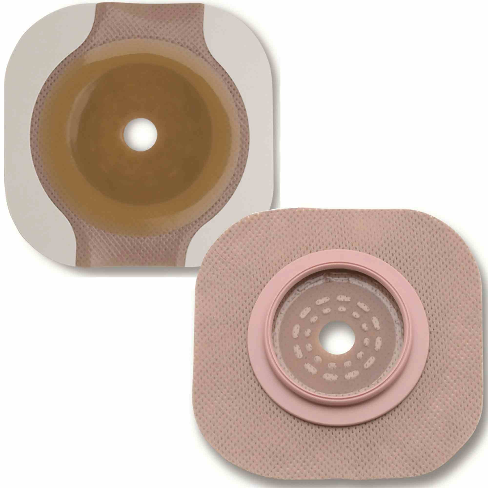 New Image Flextend Ostomy Barrier, Trim to Fit, 102 mm Flange, 14606, Box of 5