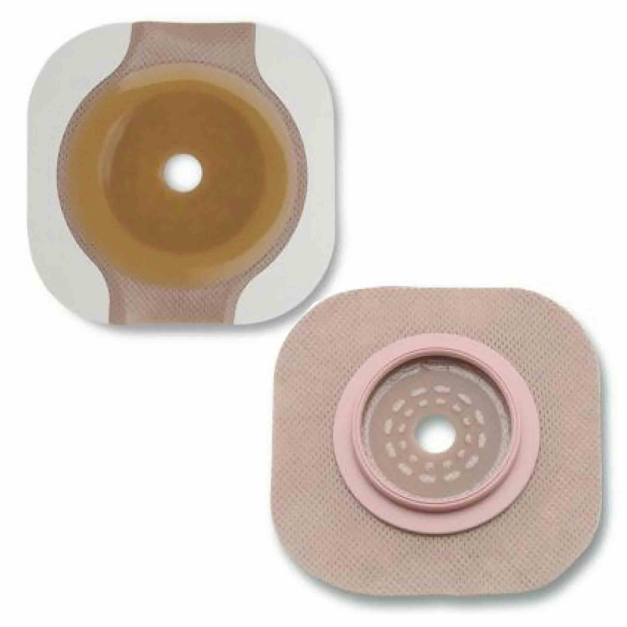 New Image Flextend Ostomy Barrier, Trim to Fit, 57 mm Flange, 14603, Box of 5