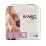 Bambo Nature Diaper, Heavy Absorbency, 16073, Size 6 (33-66 lbs) - Case of 132 (6 Packs)