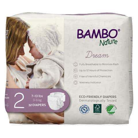 Bambo Nature Dream Pull-up Training Pants, Heavy Absorbency