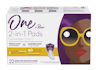 One by Poise Bladder Control Pad, Moderate Absorbency, Ultra Thin with Wings, 53449, Case of 88