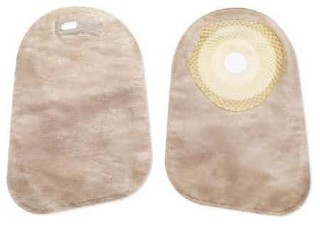 Premier Colostomy Pouch, 9" Length, 1-3/16" Stoma, Pre-Cut, Beige, 82330, Box of 30