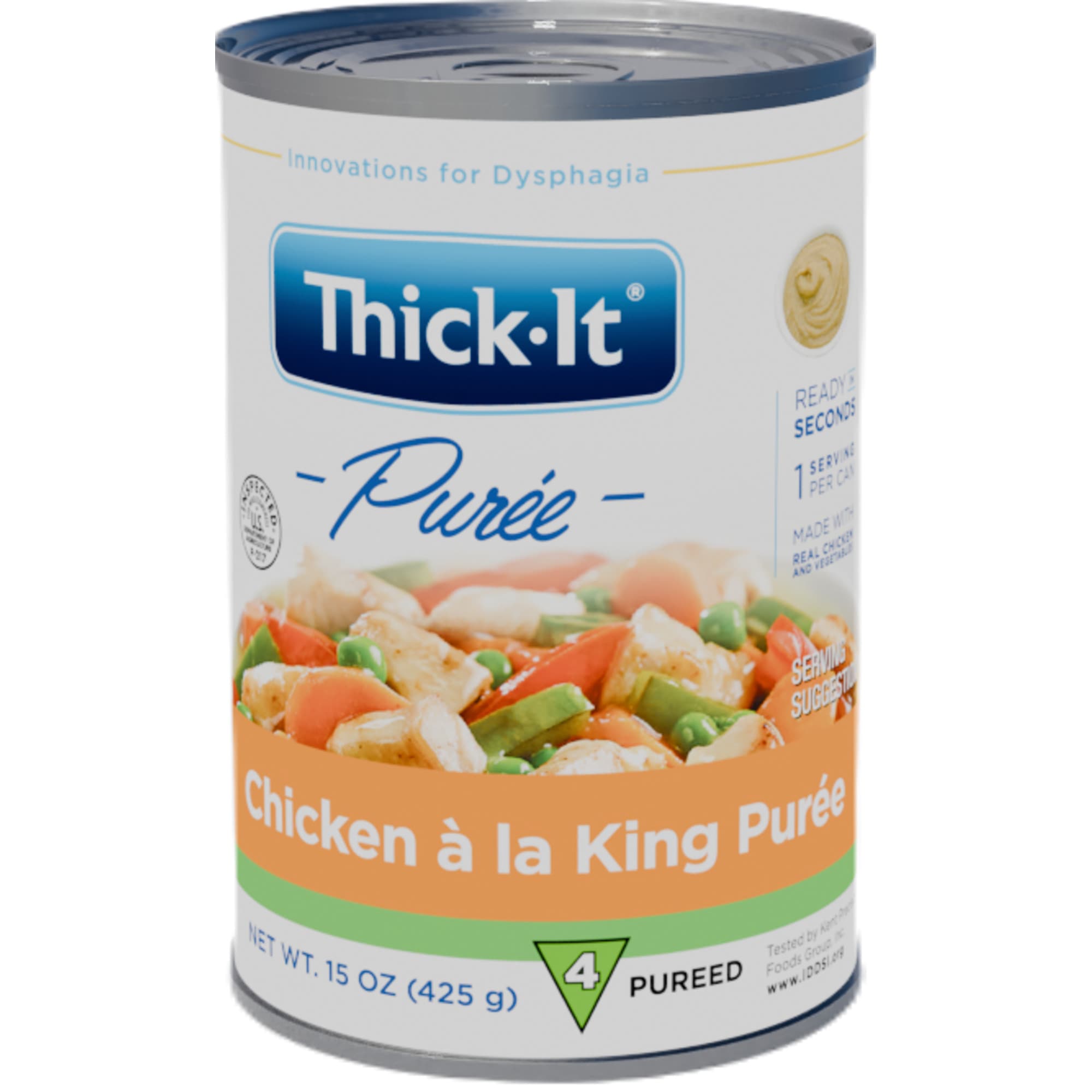 Thick-It Chicken à la King Puree, Can
