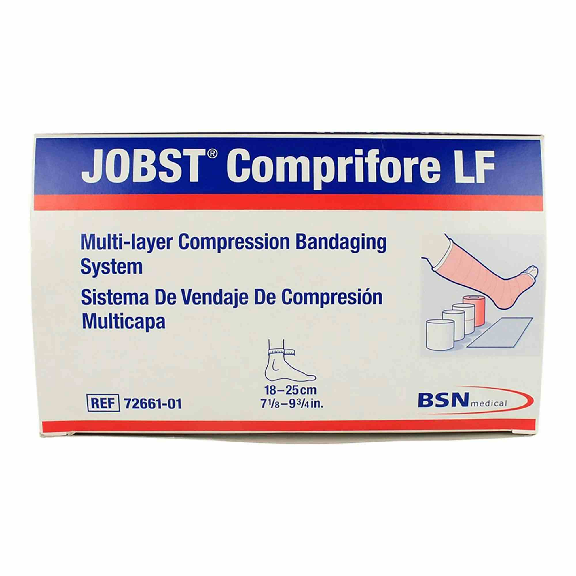 JOBST Comprifore LF Multi-Layer Compression Bandaging System, 4 Layers, 7266101, 1 Kit