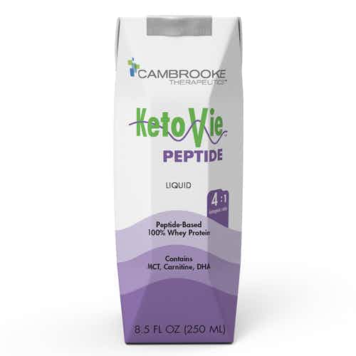 Cambrooke Therapeutics KetoVie Peptide Liquid, 8.5 oz.