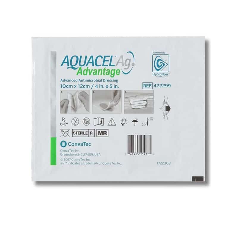 antimicrobial dressing Acticoat 4x4 Dressing: Optimal Wound Care Velvert | Natural Antimicrobial Barrier