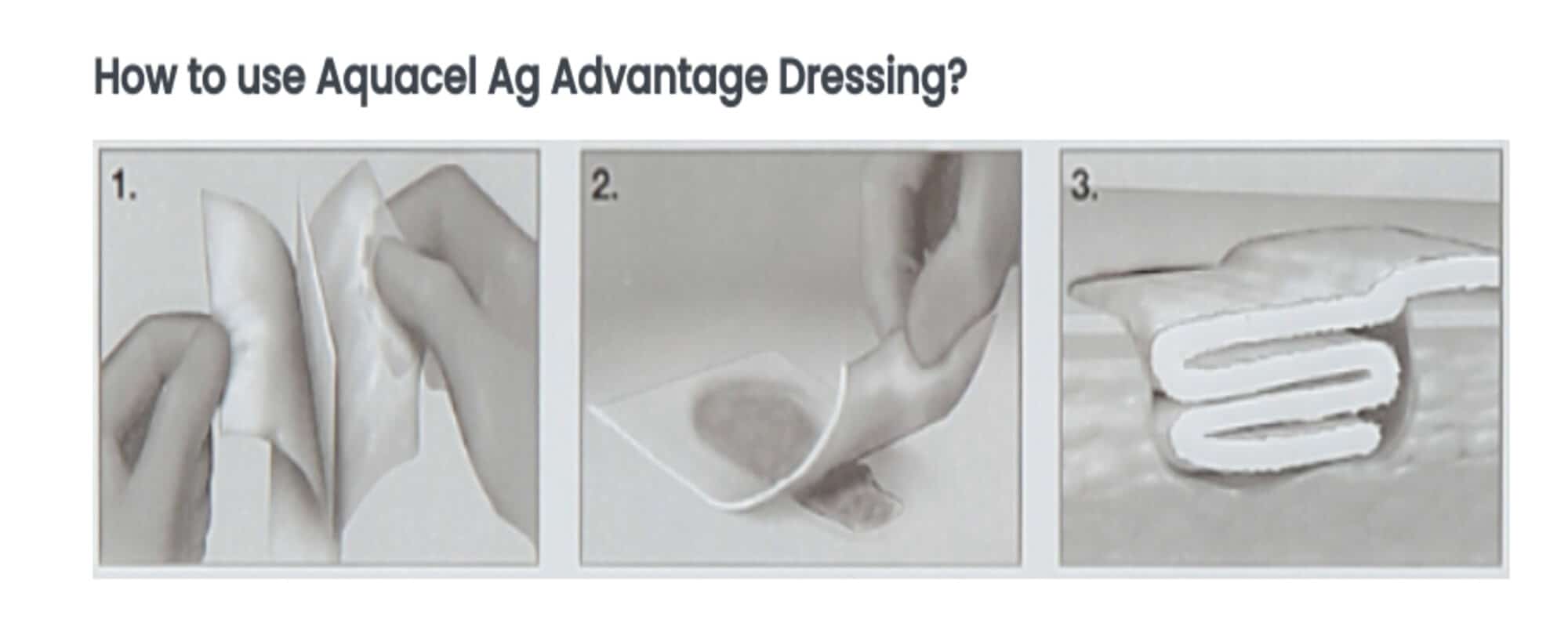how long to keep aquacel dressing on Amazon.com: ConvaTec AQUACEL Extra 2"x2" Hydrofiber Absorbant Dressing for Moderate to Highly Exuding Wounds, Non-Woven Two-Dimensional Strengthening Fibers, Square, 10ct Box : Industrial & Scientific