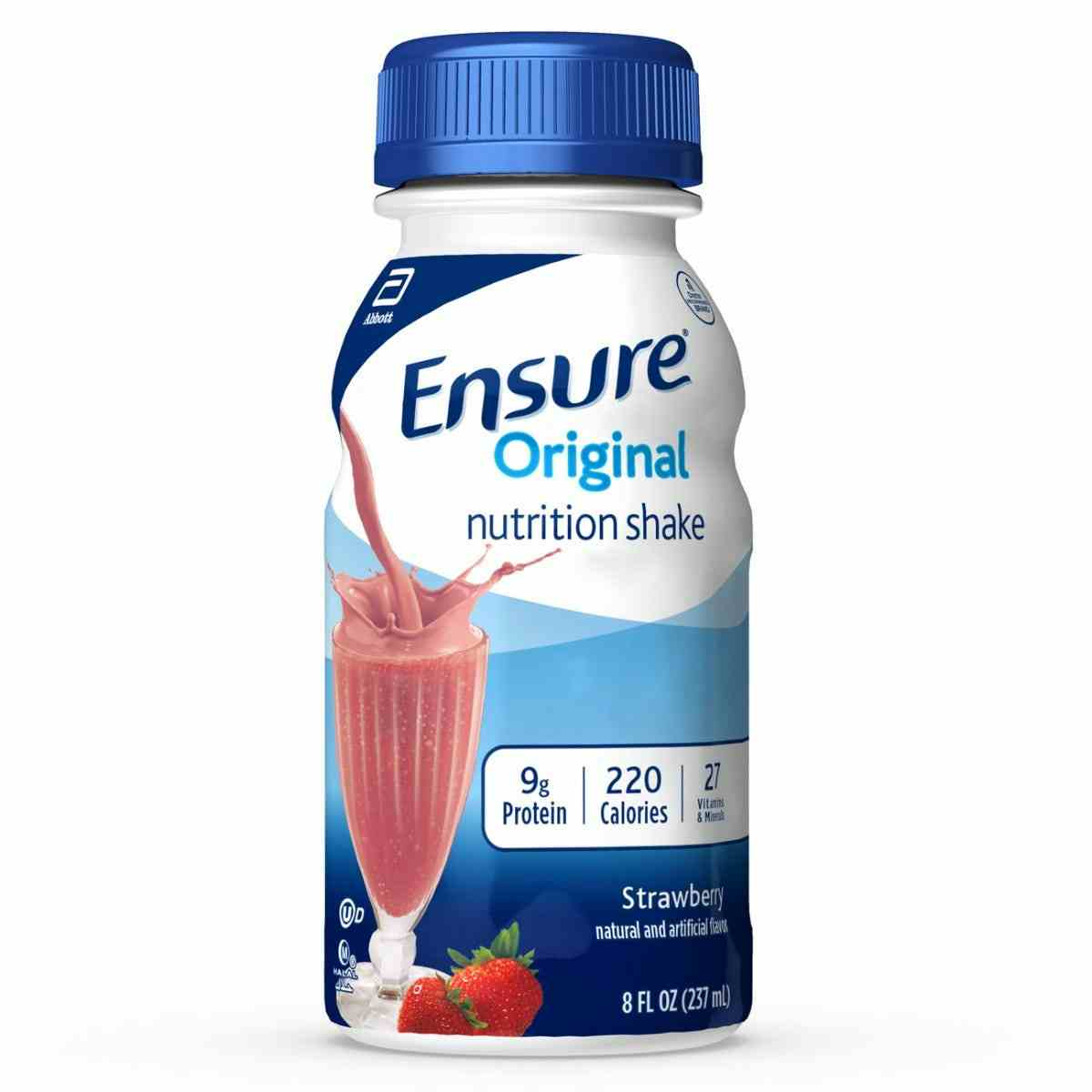  Ensure Original Nutritional Shake, 8 oz., Strawberry