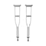 McKesson Youth Push Button Aluminum Crutches, 146-10401-8, 1 Pair