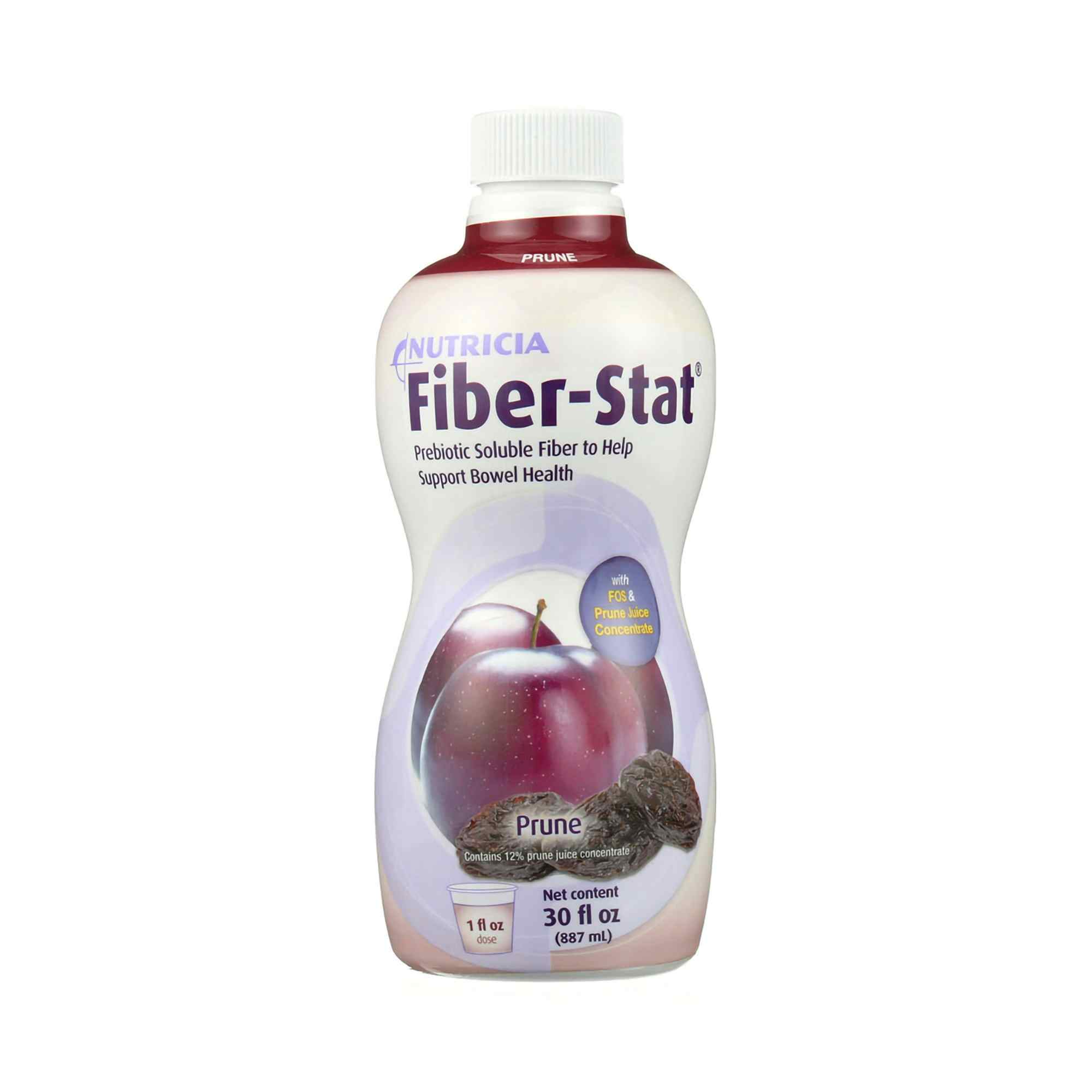 Nutricia Fiber-Stat Probiotic Soluble Fiber, 30 oz., Prune, 78389, 1 oz