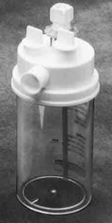 AirLife Handheld Nebulizer Kit Medication Bottle, 500 mL, 5207, 1 Kit